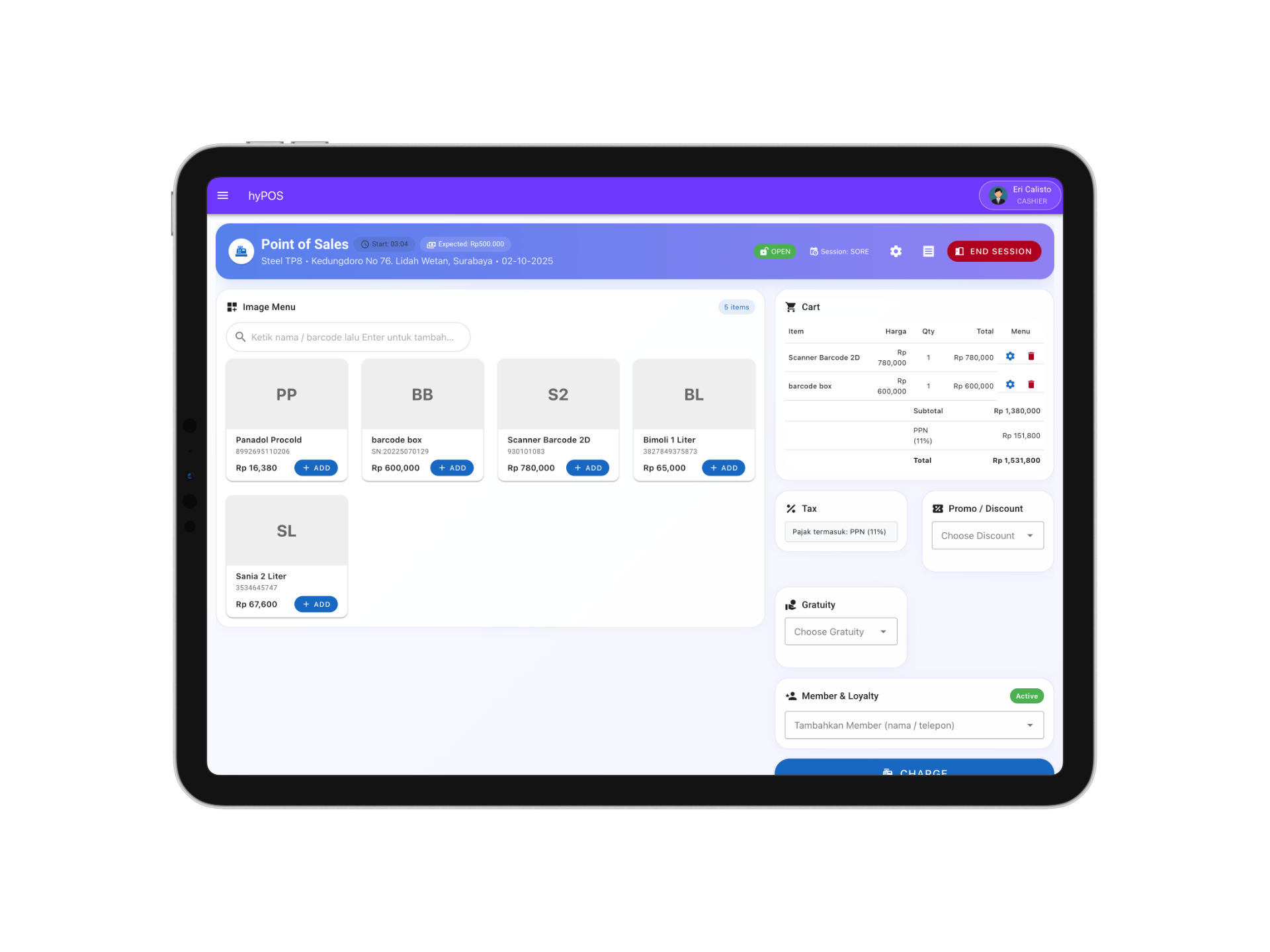 Mobile App